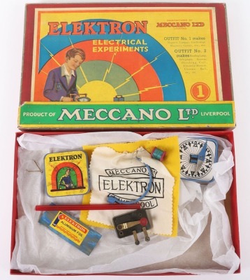 Meccano No.1 Elektron outfit, 1930s - 4