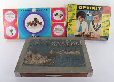 Three child&rsquo;s construction kits, 1960s