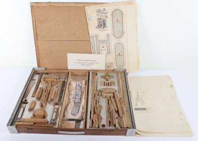 Three child&rsquo;s construction kits, 1960s - 6