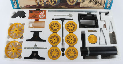 Boxed Mamod TWK1 Traction Engine and wagon kit, 1983 - 3