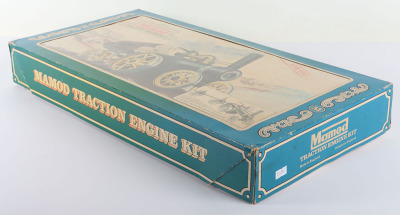 Boxed Mamod TWK1 Traction Engine and wagon kit, 1983 - 4