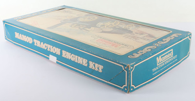 Boxed Mamod TWK1 Traction Engine and wagon kit, 1983 - 5