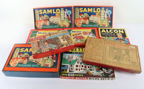 Collection of Children&rsquo;s construction kits