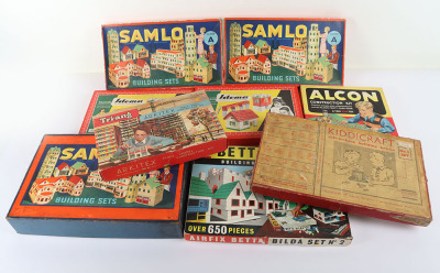 Collection of Children&rsquo;s construction kits