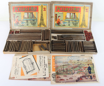 Metal and wooden construction kits - 7