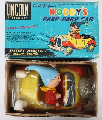 Three Lincoln Internatioinal Enid Blyton Noddy Plastic Toys - 3