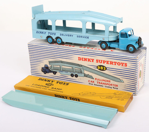 Dinky Supertoys 982 Pullmore biltransport med a.. | Köp på (723189407 Dinky Supertoys 982 Pullmore biltransport med a.. | Köp på (723189407