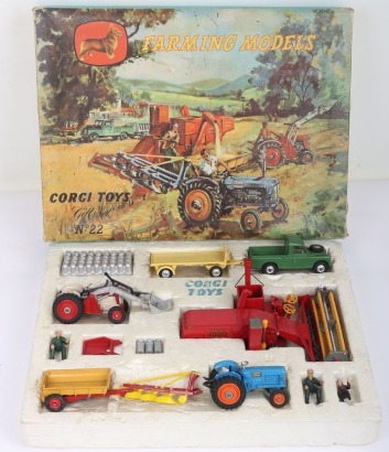 Corgi Toys Gift Set No 22 Farming Models