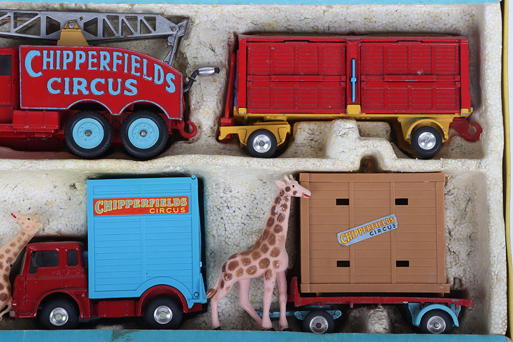 Chipperfields Circus Models Corgi Toys Gift Set 23 Chipperfields Circus Models, 2nd issue