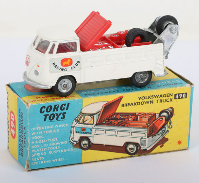 Corgi Toys 490 Volkswagen Breakdown Truck