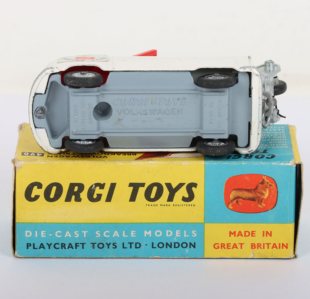 Corgi Toys 490 Volkswagen Breakdown Truck