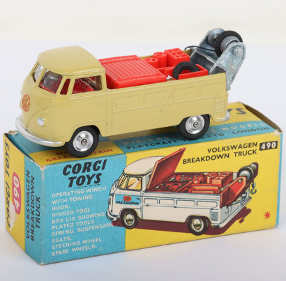 Corgi Toys 490 Volkswagen Breakdown Truck