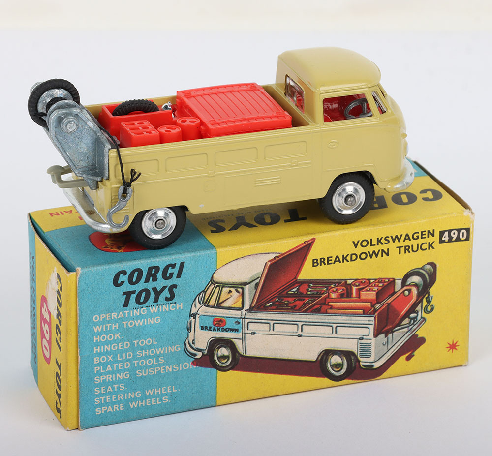 Corgi Toys 490 Volkswagen Breakdown Truck