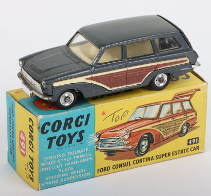 Corgi Toys 491 Ford Consul Cortina Super Estate Car