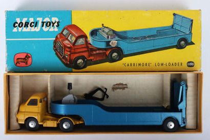 Corgi Major Toys 1100 Bedford S “Carrimore” Low-Loader