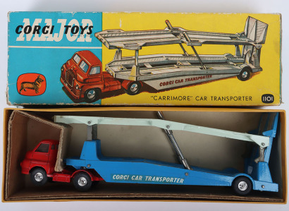 Corgi Major Toys 1101 Bedford S Carrimore Car Transporter