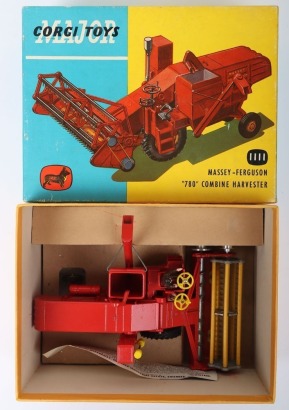 Corgi Major Toys 1111 Massey-Ferguson “780” Combine Harvester, 1st issue