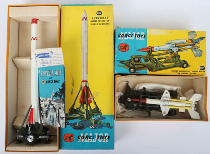 Corgi Major Toys Boxed 1112 ‘Corporal’ Guided Missile on Mobile Launcher