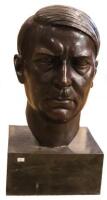 Large Bronze Bust of Adolf Hitler