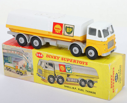 Dinky Supertoys 944 Leyland Octopus ‘SHELL-B.P’ Fuel Tanker