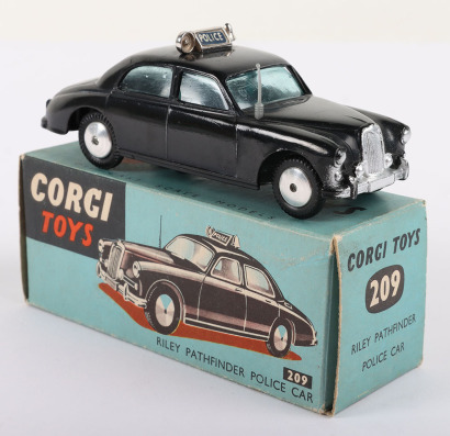 Corgi Toys 209 Riley Pathfinder Police Car