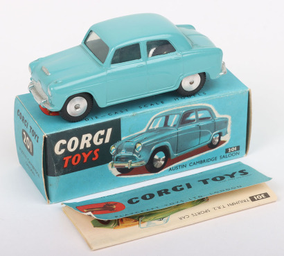 Corgi Toys 201 Austin Cambridge Saloon