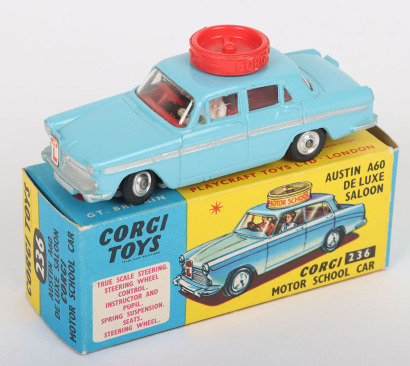 Corgi Toys 236 Austin A60 De Luxe Saloon Corgi Motor School