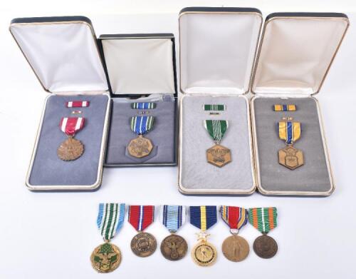 Selection of US Medals