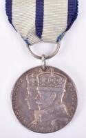 George V Silver Jubilee Medal Awarded to Windsor Castle Staff