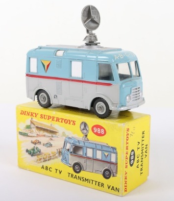 Dinky Supertoys 988 ABC TV Transmitter van