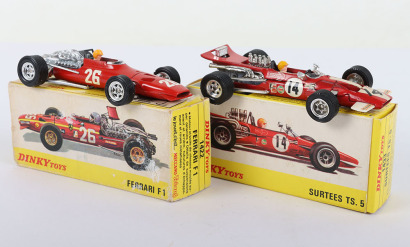 Two French Dinky Toys Formula 1 Racing Cars