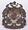 St Helena Rifles Cap Badge