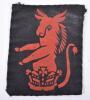 Rare 1st Pattern 31st Independent Infantry Brigade / 1st Air Landing Brigade Cloth Formation Sign