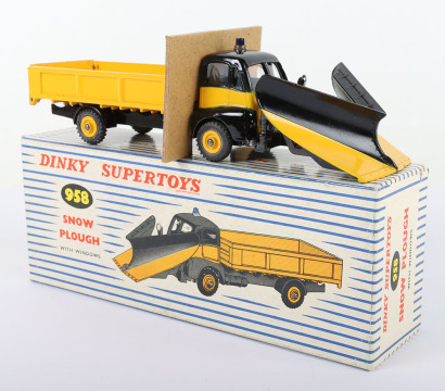 Dinky Supertoys 958 Guy Warrior Snow Plough with windows