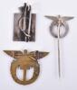 WW2 Czechoslovakian Pilots Badge - 2