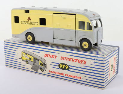 Dinky Supertoys 979 Newmarket Racehorse Transport