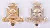 2x Variations of Wiltshire Regiment Anodised Cap Badges