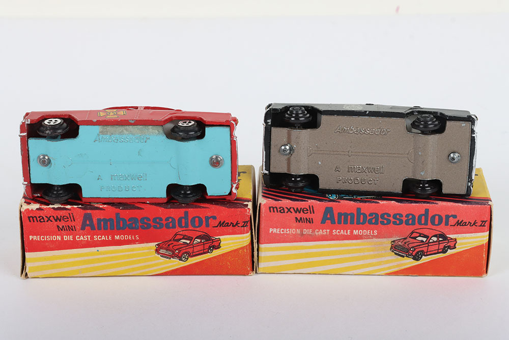 Maxwell Ambassador Mark 2 Police Car (Discontinued)
