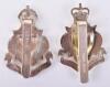 2x Variations of Sussex Yeomanry Anodised Cap Badges - 2