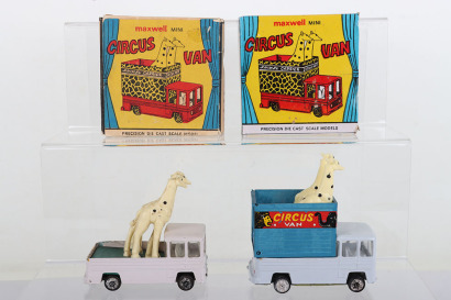 Maxwell Toys India Circus Van