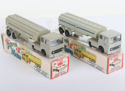 Two Maxwell Toys India No 563 HP Petrol Tankers