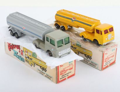 Two Maxwell Toys India No 591 HP Petrol Tankers