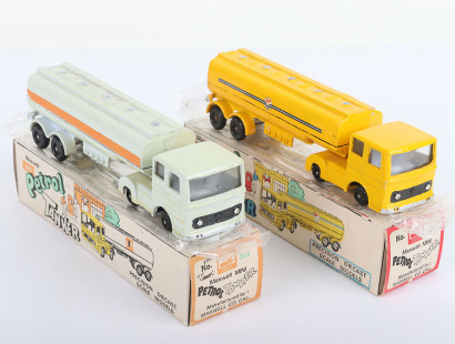 Two Maxwell Toys India Petrol Tankers