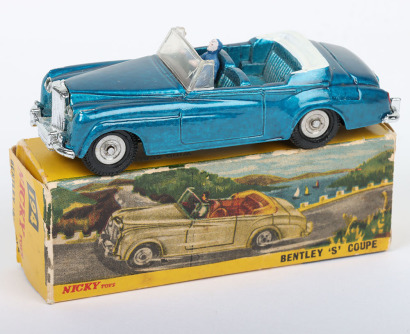 Scarce Nicky Toys (India) 194 Bentley S Coupe