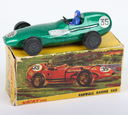 Nicky Toys (India) 239 Vanwall Racing Car