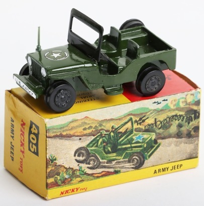 Nicky Toys (India) 405 Army Jeep