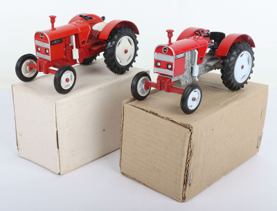 Two Milton Maxwell India Eicher Tractors - 2