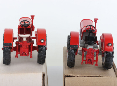 Two Milton Maxwell India Eicher Tractors - 3