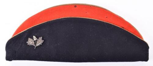 WW2 Period South Notts Hussars Officers Torin Cap