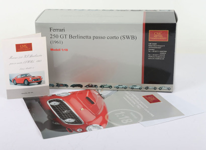 CMC 1:18 scale M-046 Ferrari 250 GT Berlinetta Passo Corto 1961